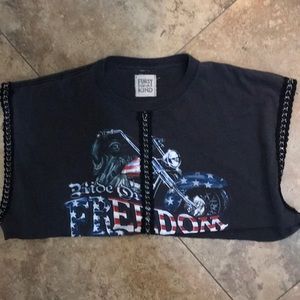 Furst of a kind crop top  “LF”